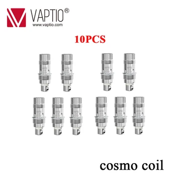 

5pc/10pc Evaporators Coils Vaptio COSMO COIL 1.6ohm/ 0.7ohm Output 10-23W FOR Vape COSMO/COSMO PLUS Kit E cigarette Vaporizer