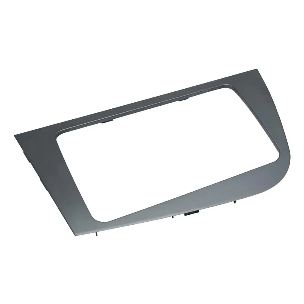 DVD панель рамка для Seat Leon/Toledo аудио обновление рамка панель 2DIN Автомобильная Радио Рамка gps навигационная пластина панель тире крепление отделка