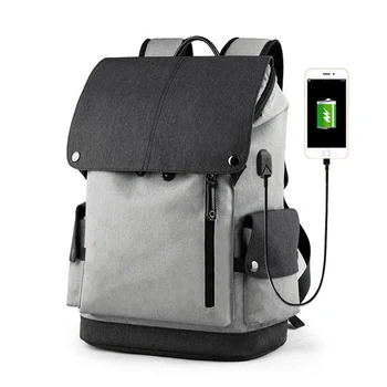 

Popular logo junior and senior high school students backpack backpack for both men and women can be customized