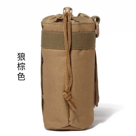 Wolf tong da Army Fans MOLEE Tactical shui hu bao открытый горный Альпинизм термальная сумка бутылка для воды чашка набор сумка с изображением зонта талии