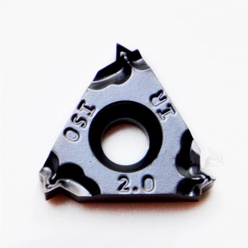 Originale 16Ir 16Irm 1.50Iso Ic908 16 Irm 1.50 Iso Filettatura Inserti In Metallo Duro Utensili Da Tornio Taglierina Utensili Da Tornio Cnc Tornio