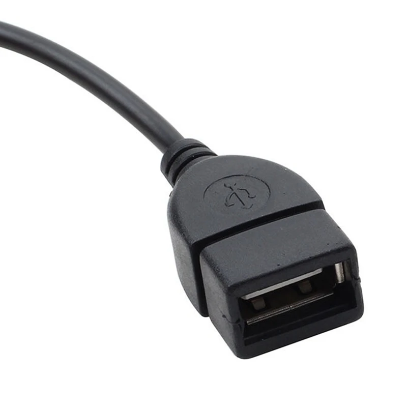 3,5 мм штекер usb-кабель 10 см аудио разъем AUX USB разъем аудио кабель конвертера