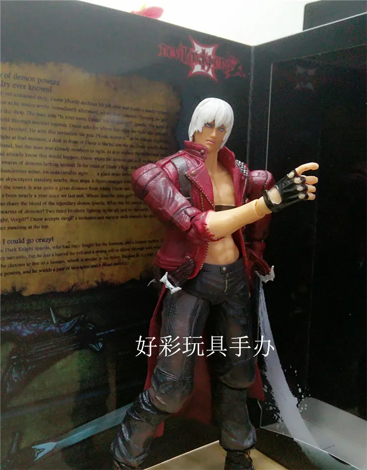 Diffuse Will аниме Гараж Комплект PA изменение Devil May Cry 3 Dante Garage Kit