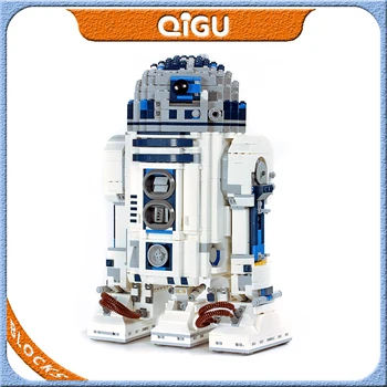 

10225 Star Wars Series R2-D2 Robots Compatible with Lepines 05043 Assembly Building Blocks Bricks Children Toys Gifts