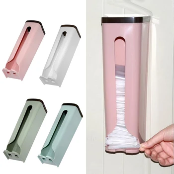 

2019 New Stylish Natural Look Health Environmental Protection Plastic Material Bag Storage Box Wall Hanging Debris Finishing Box