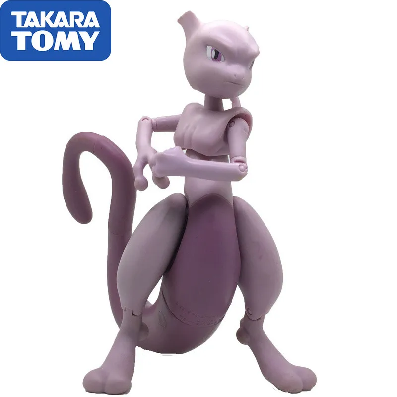 

Pokemon Genuine Takara Tomy 15cm Super Big Joint Movable Mewtwo Action Figure Collections