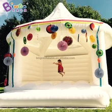 Bingo® 4m High PVC Watertight Inflatable Wedding Bouncer Inflating Recreation for Parties and weddings