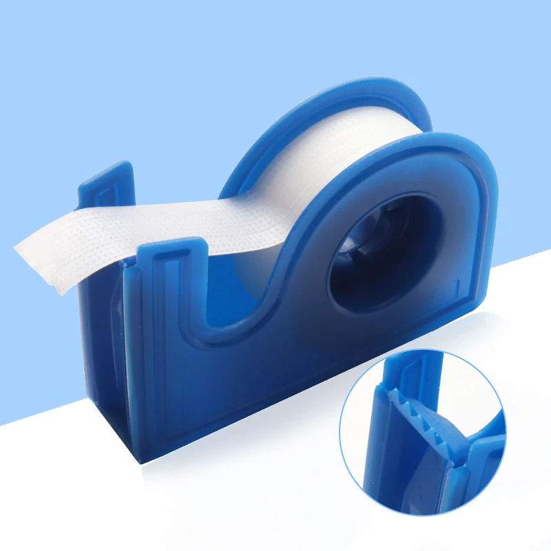 

Blue Tape Cutter Eyelash Extension Tape Holder Cutting Adhesive Tape Holder Grafting Eyelash Tools