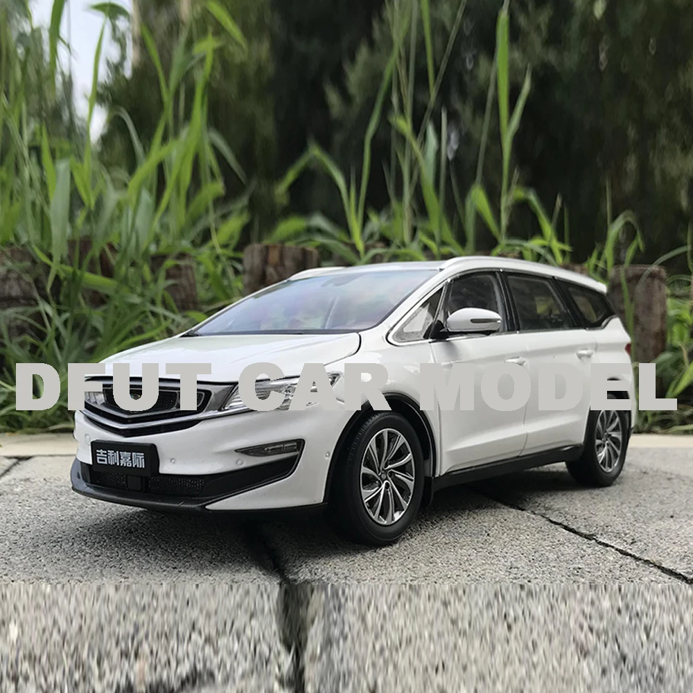 Модель автомобиля GEELY JIAJI MPV 1:18 из сплава оригинальная Авторизованная аутентичная