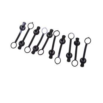 

10Pcs DC Power Waterproof Cap For DC-022B DC-025M 5.5*2.1mm 5.5*2.5mm Jack Charging Socket Connector DC022B