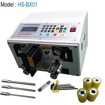 

Automatic Wire Stripping Cutting Machine Cable Crimping and Peeling Stripper from 0.1 to 2.5mm2 with Carbide Blade