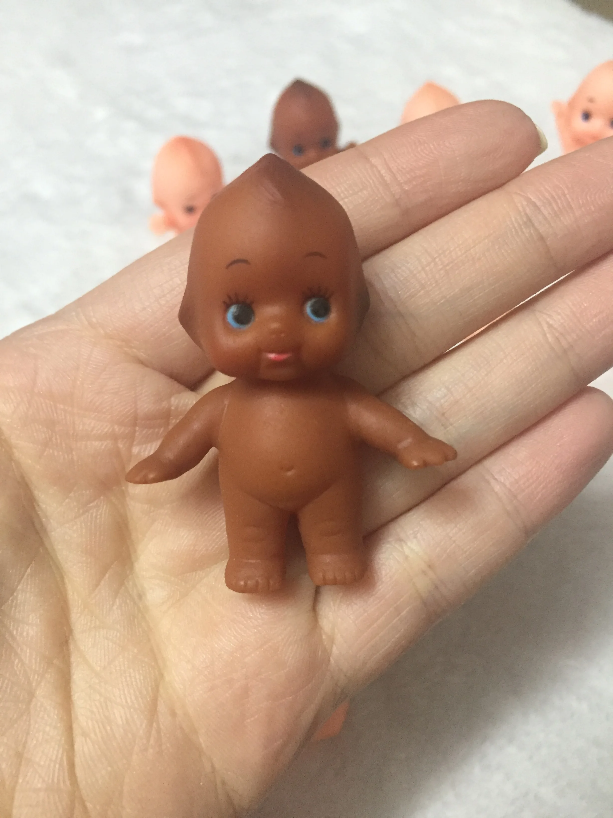 1 шт. 3 см 5 разные стили Sonny Angel Kewpie кукла мини игрушки kawaii Симпатичные статуэтки