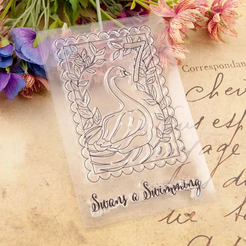 12 шт./компл. силиконовый прозрачный чехол печать штамп DIY Скрапбукинг рельефная фотография альбом декоративные Бумага карты Ремесло Искусство ручной работы подарки X4YD