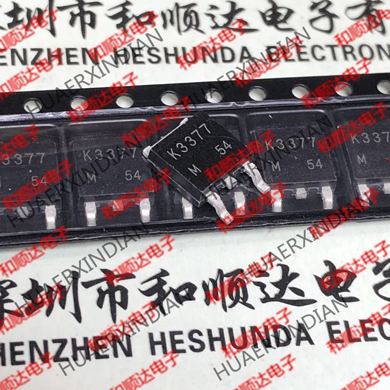 20 шт./лот 2SK3377 K3377-252 60V 20A на
