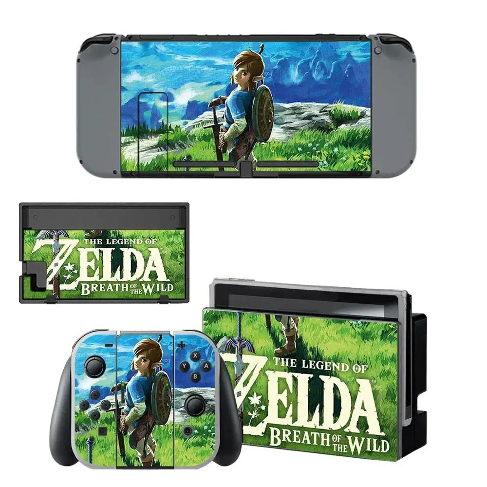 YSNS0285 Легенда о Зельде nintendo switch, наклейка на переключатель для nintendo Switch Console Joy-con, наклейка на контроллер - Цвет: YSNS0285