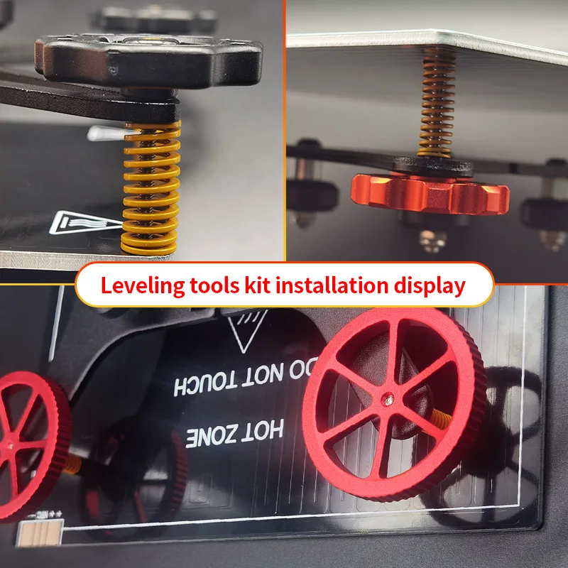 Kit de Viveiro Eixo y para Impressora 3d 150 mm 235 mm 310 mm 12v 24v com Termistores Ntc Cabo de Alimentação 100k - Imagem 4