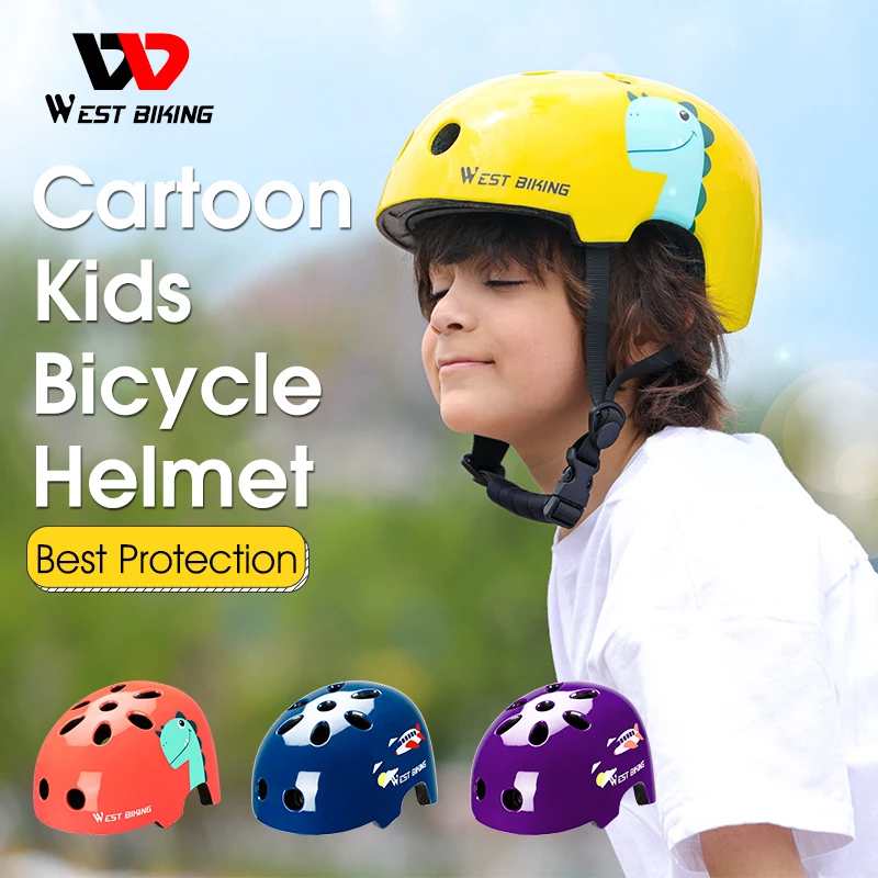 West Biking  YP0708092 Girl Bike Helmet | Protective Gear | Bicycle Helmets | Cycling Helmet | Safety Cap - Bicycle Helmet
