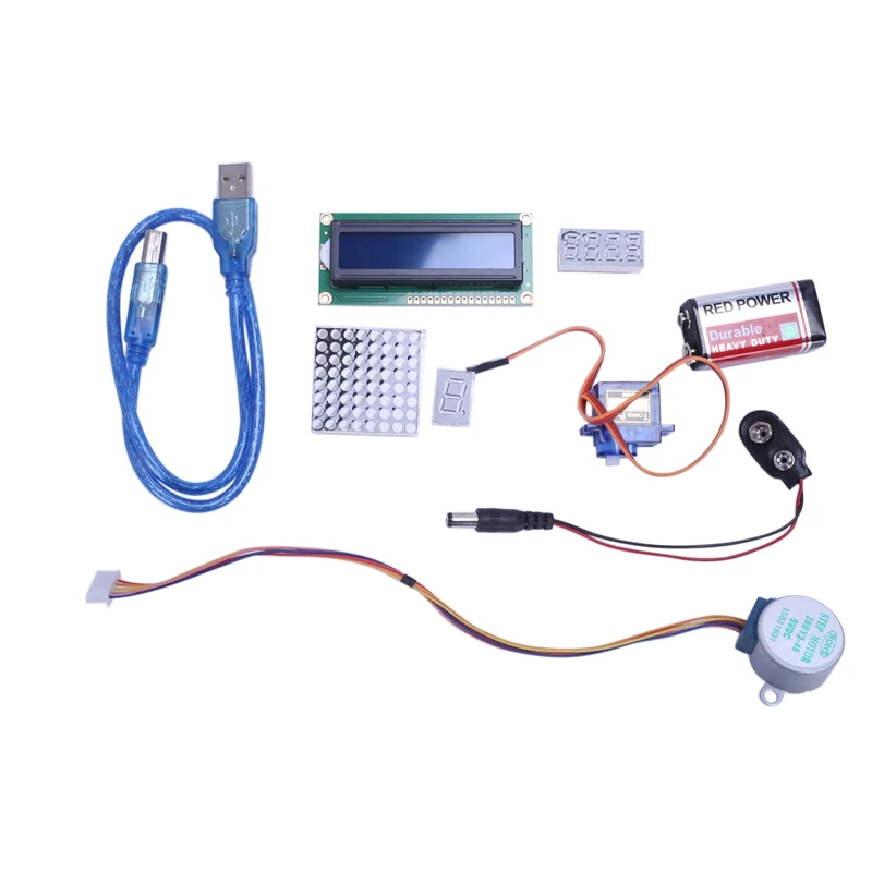 Upgraded Advanced Version Basic Starter Kit For Agoal Compatible With Uno R3