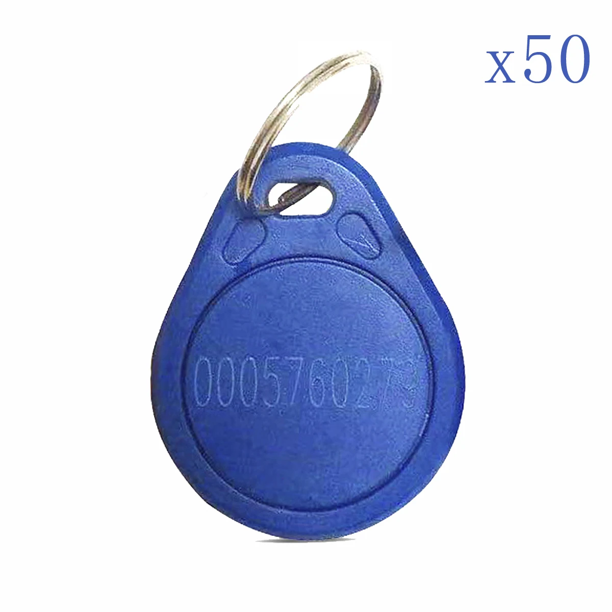 50PCS125KHZ Смарт ID карта контроля доступа ручной Брелок RFID TK4100 EM4100 контроль доступа время карты стикер брелок