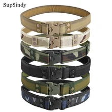 SupSindy военный армейский мужской ремень, мужской холщовый ремень, быстросъемный тактический ремень для мужчин, пояс для тренировок на открытом воздухе, Охотничий пояс SupSindy военный армейский мужской ремень, мужской холщовый ремень, быстросъемный тактический ремень для мужчин, пояс для тренировок на открытом воздухе, Охотничий пояс