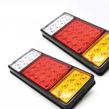 

Auto LED Taillight Rear Tail Safety Alarm Traffic Signal Lights 140-2/36LED Emergency Lamp Traffic Beacon Signal Lights