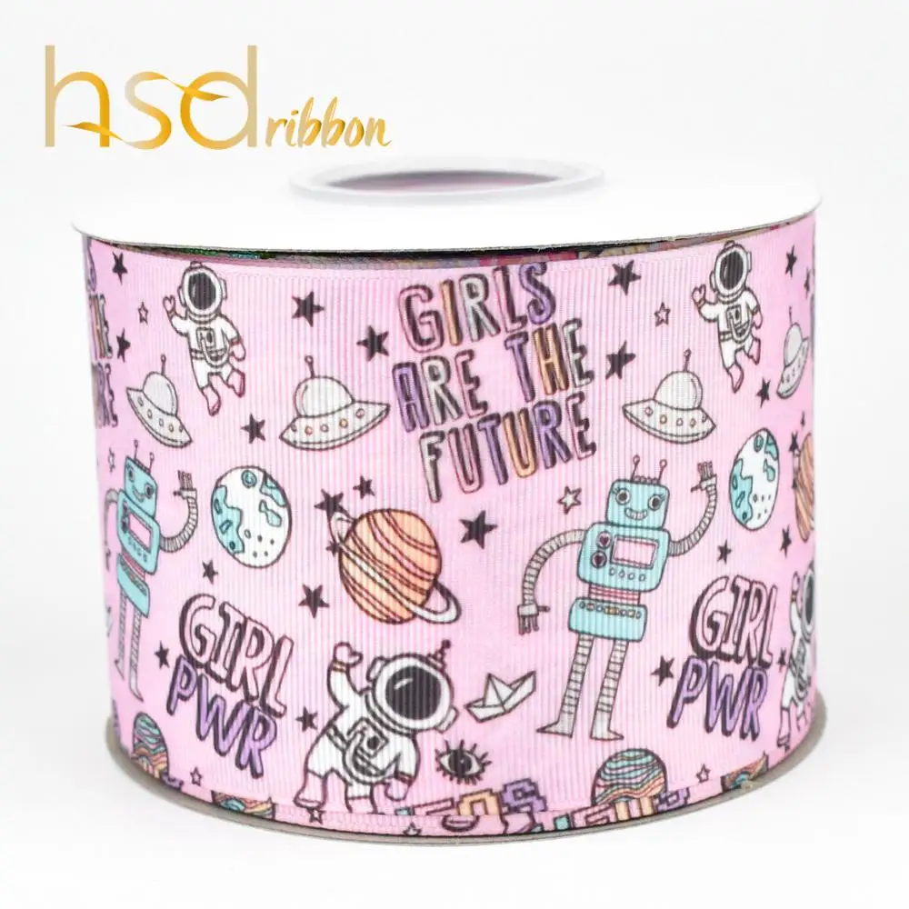 HSDCraft 22 мм 25 мм 38 мм 50 мм 75 мм 3 дюйма куклы серии HT на Grosgrain ленты для волос лук