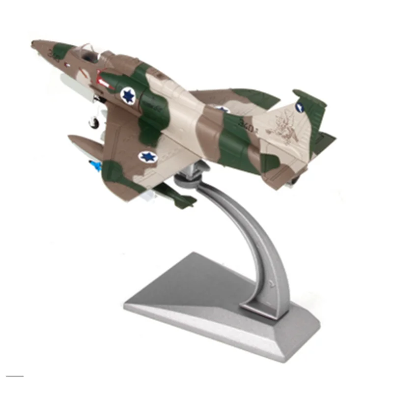 Коллекция 1: 72 Масштаб 17,5 см Американский A-4 Штурмовик модель Литой Сплав A4M Skyhawk истребитель дисплей для детей и взрослых