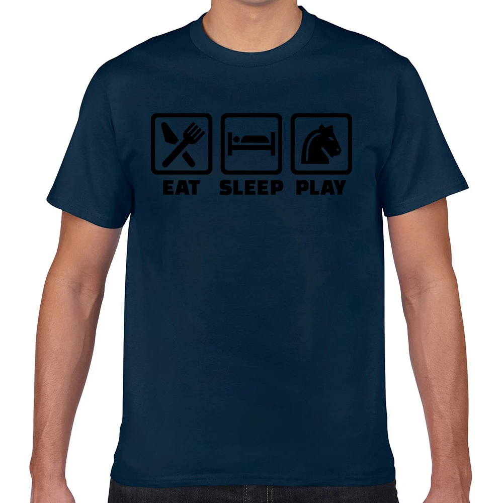 Tops T Shirt Men chess Hip Hop Vintage Custom Male Tshirt | Мужская одежда
