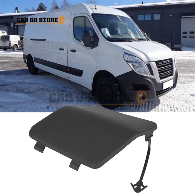 Cache œil de remorquage pour pare-chocs avant de voiture, accessoires  extérieurs noirs, Renault Master Mk3 SachOpel Movano N400 5118005ino R -  AliExpress