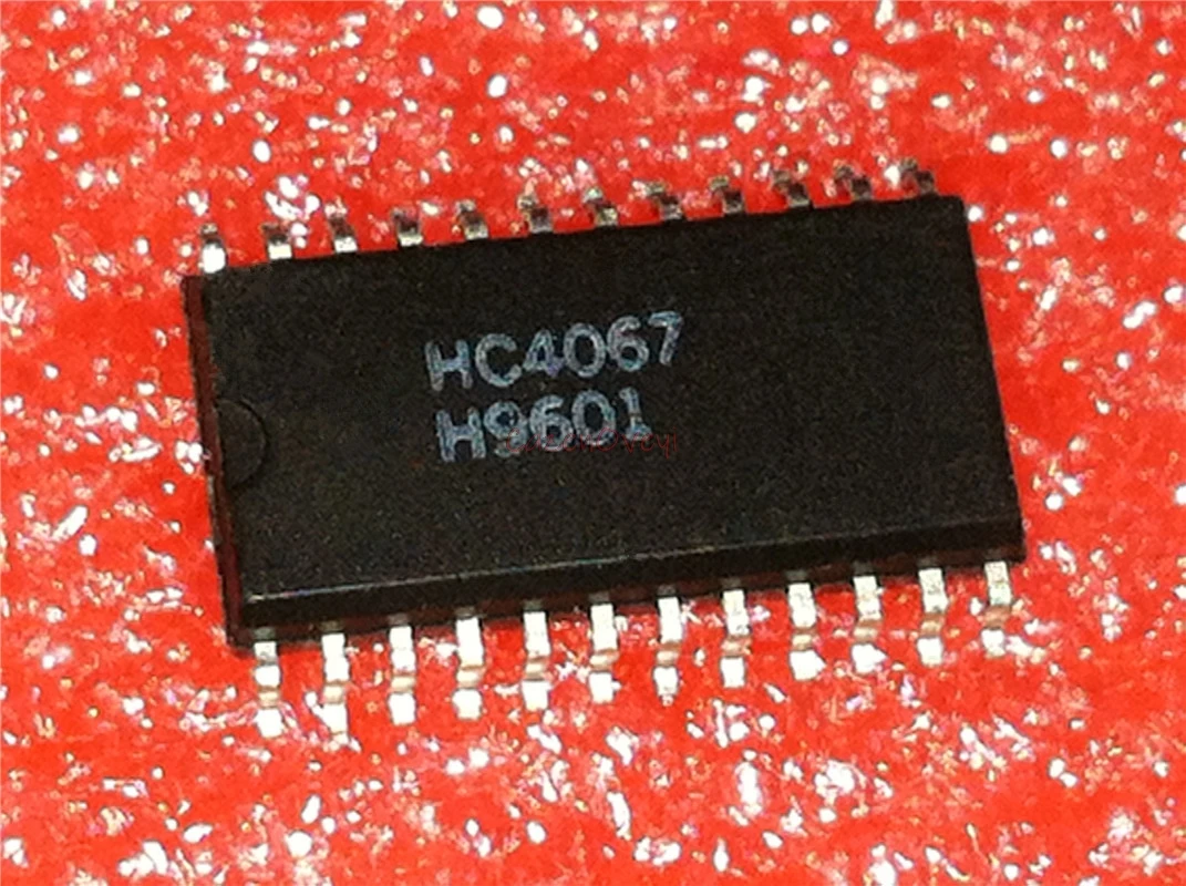 5 шт./лот 74HC4067D 74HC4067 HC4067 SOP 24 в наличии|Интегральные схемы| |
