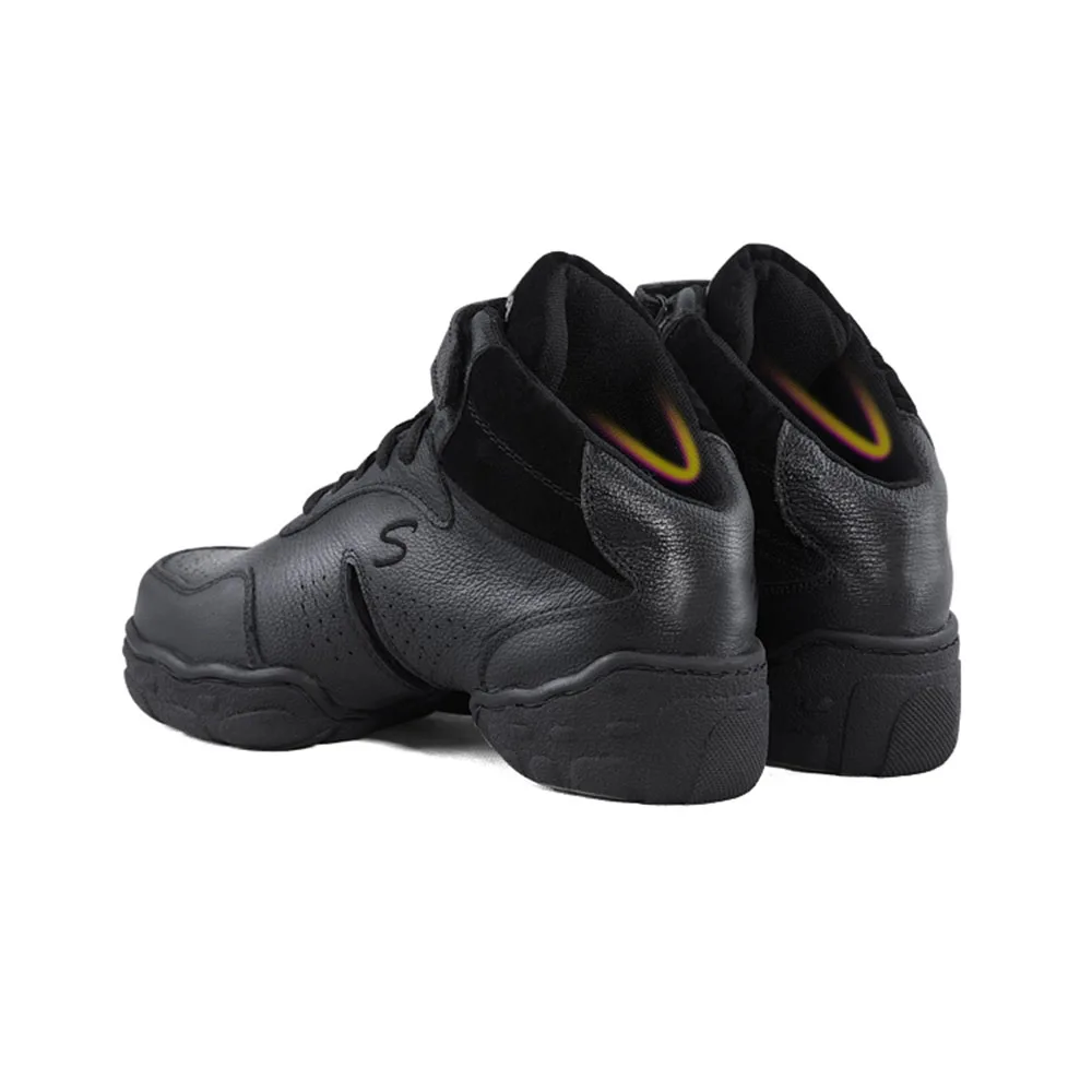 Genuine Leather Ballroom Girl Shoes for Kids Fashion Jazz Dancing Shoes 2020 Women Soft Bottom Sneakers Modern Dance Shoes New