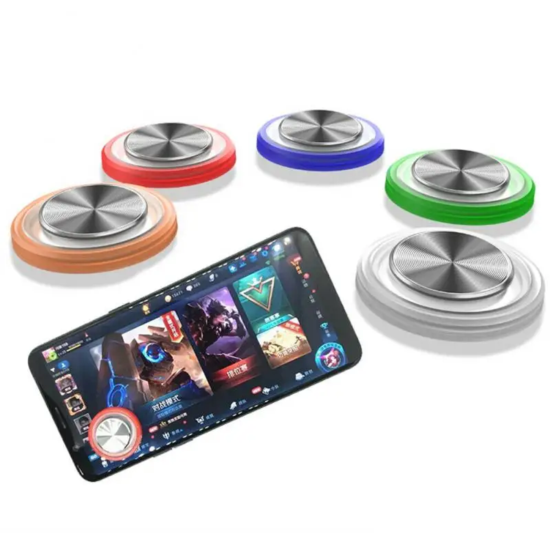 

NEW Q8 plus Round Game Joystick Mobile Phone Smartphone Mini Touch Screen Joystick For Mobile Phone Tablet