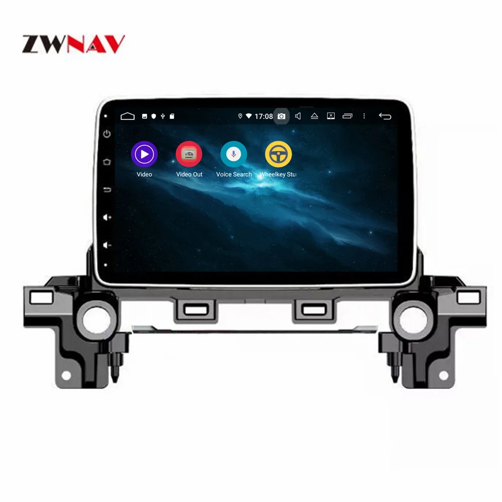 DSP Android 9 PX5PX6 Автомобильный gps навигатор Автомобильный dvd-плеер для Mazda 3 2013- мультимедийный плеер Авто Радио магнитофон головное устройство