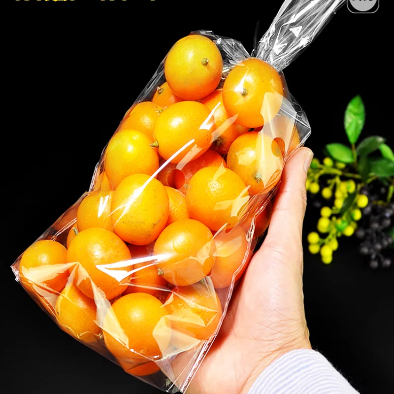 perforated bag for fruit