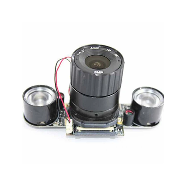 

A15-- for Raspberry PI manual switching IR-CUT night vision light telephoto large lens camera