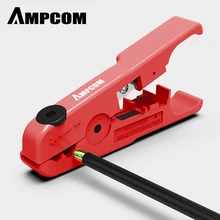 Инструмент для зачистки кабеля AMPCOM, инструмент для снятия коаксиального кабеля, инструмент для зачистки круглого кабеля, резака и плоского кабеля Инструмент для зачистки кабеля AMPCOM, инструмент для снятия коаксиального кабеля, инструмент для зачистки круглого кабеля, резака и плоского кабеля