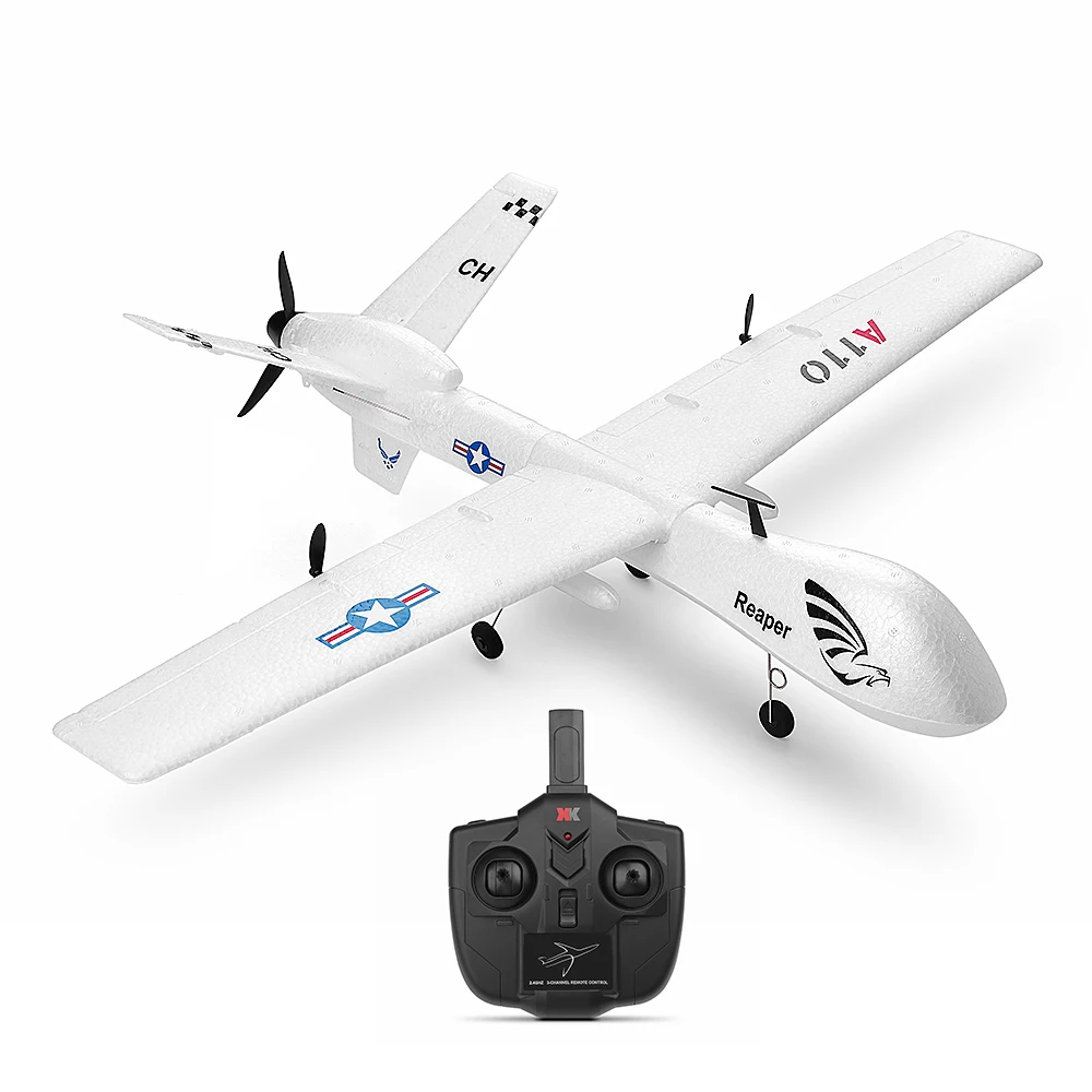 Радиоуправляемый Дрон XK A110 2,4G 565 мм 3CH RC самолет с фиксированным крылом RC Самолет RC самолет открытый игрушки для детей
