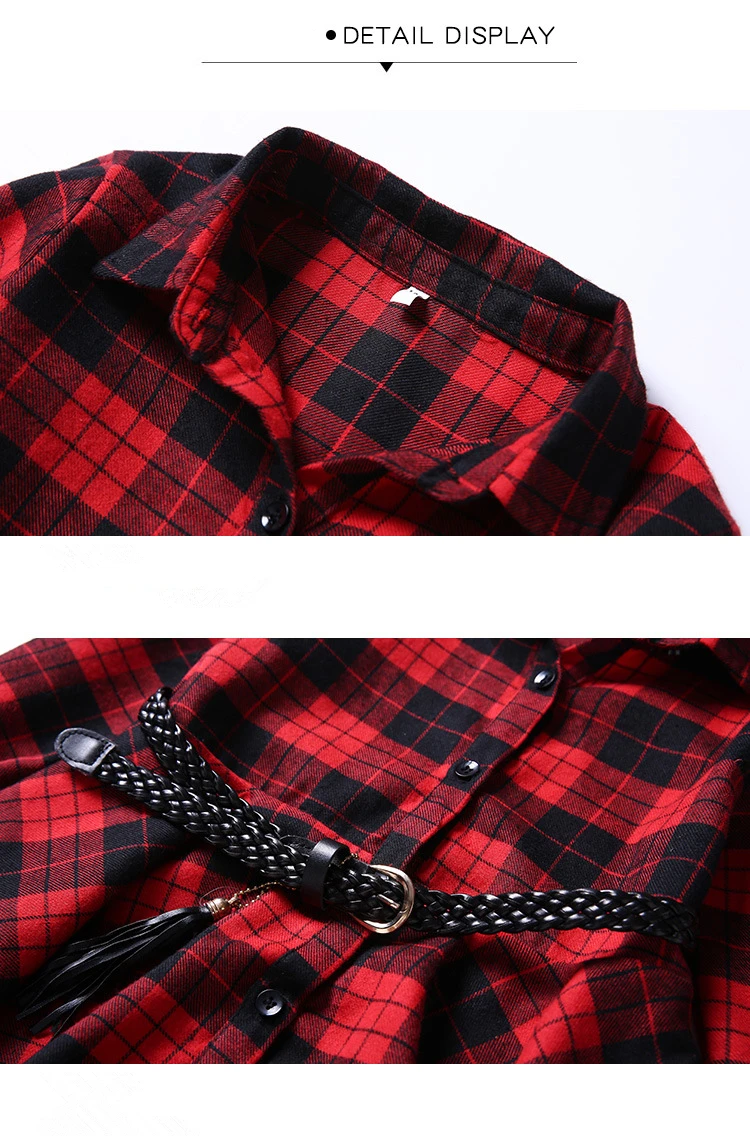 Teen Casual Girl Dresses  Fashion Plaid Letter Kids Long Sleeve Clothes Spring Autumn Children Dress For Girls 3 to 13 Years (27)