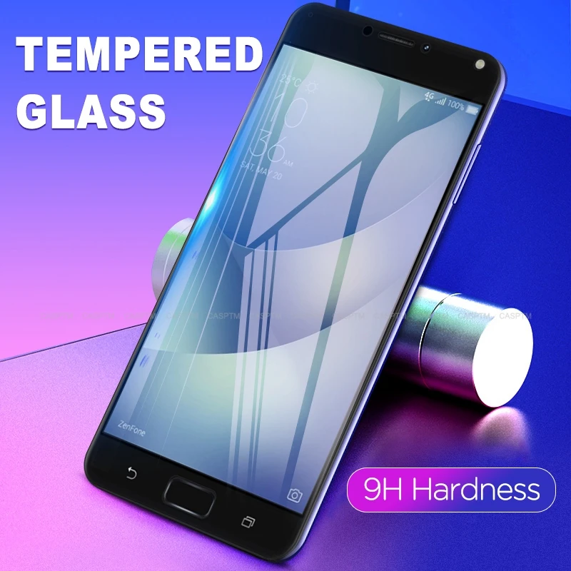 Защитная пленка для экрана из закаленного стекла для Asus 3 MAX ZC553KL Zenfone3 ZE552KL Zenfone 4 Max ZC554KL 4 ZE554KL Live ZB501KL
