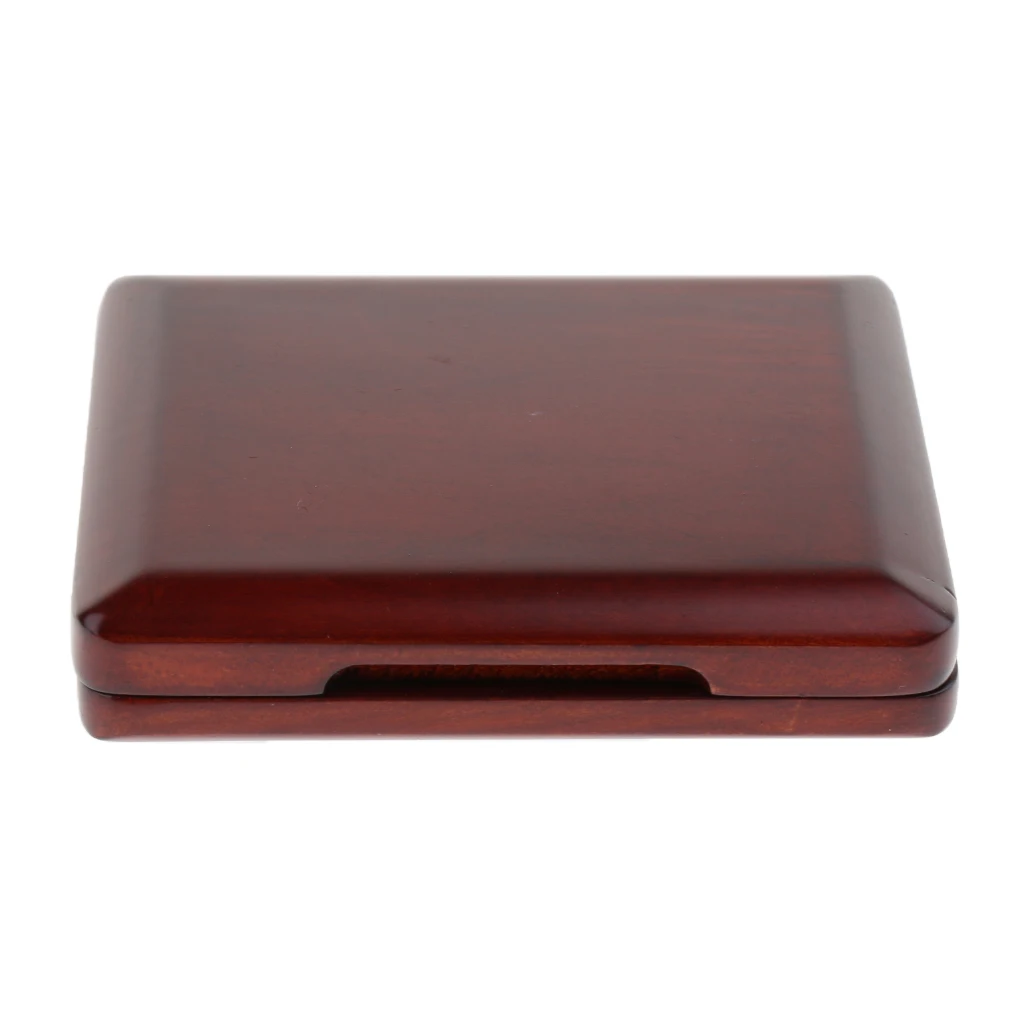 Supporto Per Astuccio Per Canna In Legno Per Eroe-Rosso, Legno 6 Pezzi