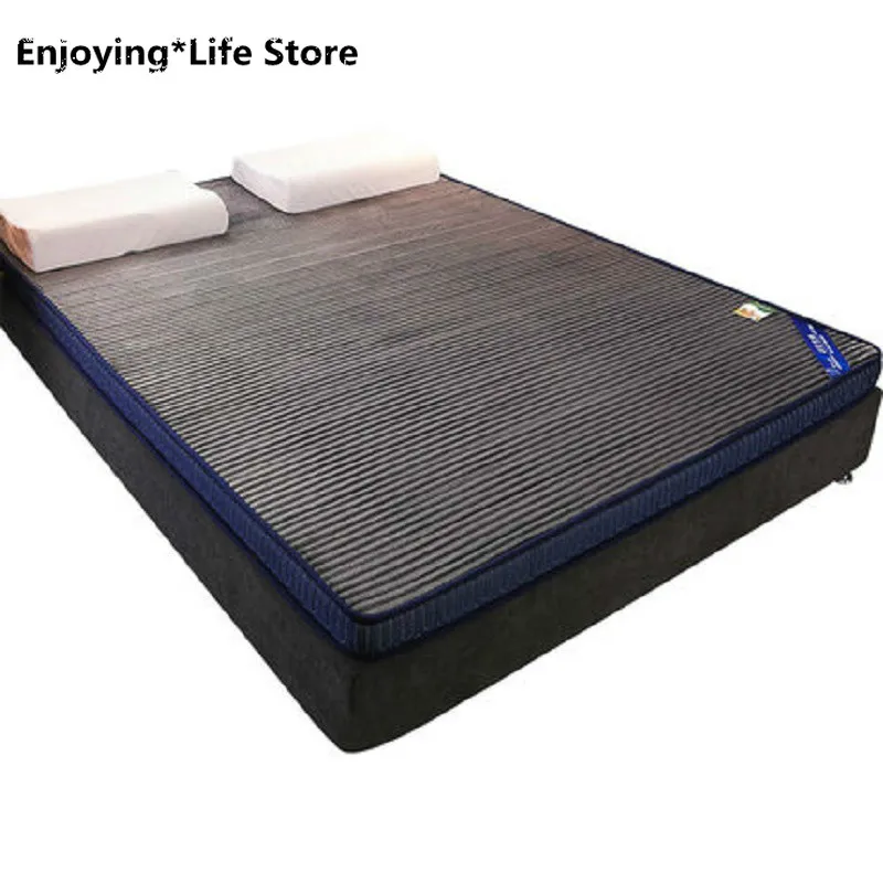 Natural Latex Mattress Memory Foam Filling Luxury 9 Cm Soft Comfortable