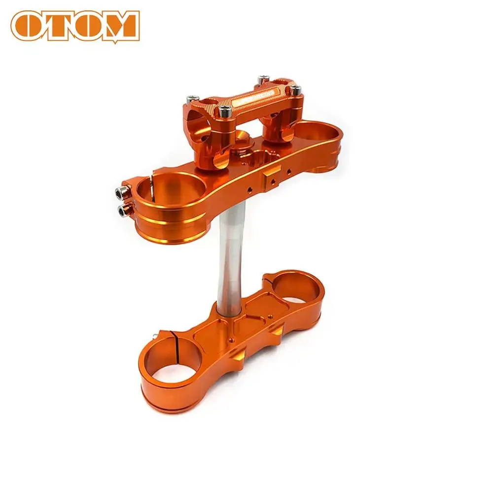 Тройные зажимы OTOM для мотоциклов KTM рулевой стержень и зажим переходник стояка SX
