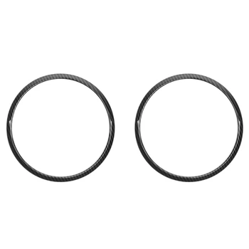 

Top Roof Speaker Cover Trim Ring Decor for Jeep Wrangler JK 2007-14 Accessories