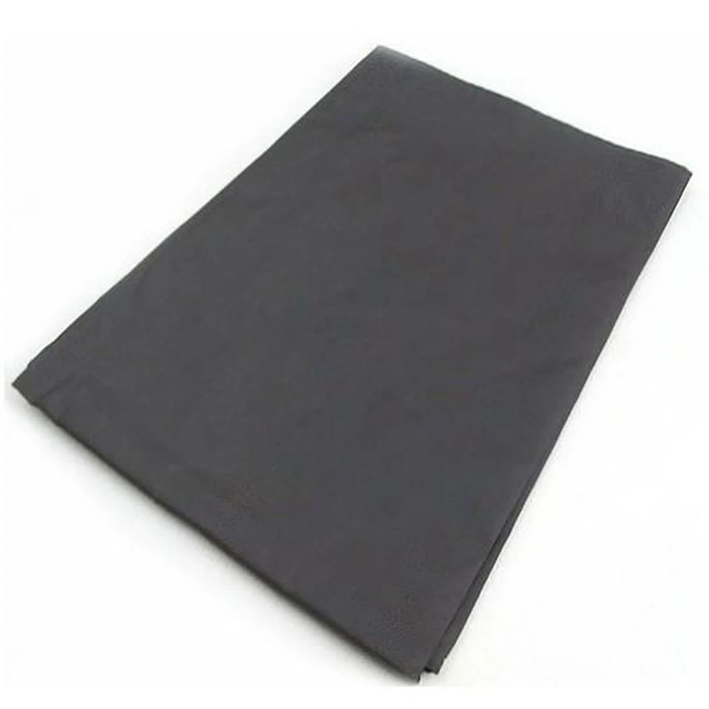 Salon Haircutting Cape Hairdressing Cloth Hairdresser Barbers Cape Gown Cloth Waterproof Salon Apron Black