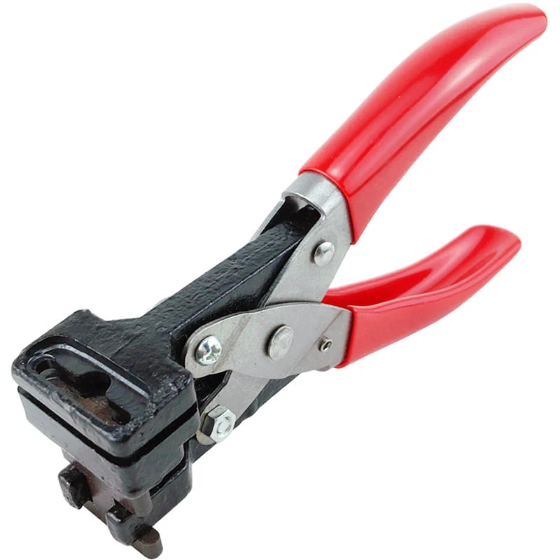 Steel T Slot Shape Cutter Puncher Plier Hole Punch Paper ID Identity