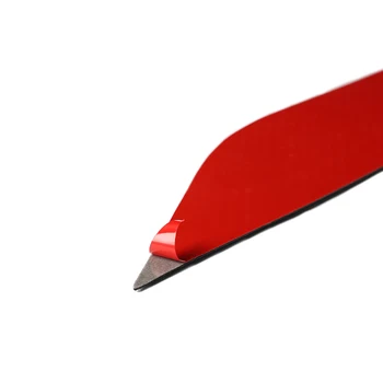 

Parts Headlight Sticker 2Pcs Exterior Carbon Fiber Waterproof Wear-resistant