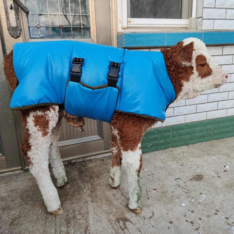The New Plus-velvet Thick Calf Calf Vest Is Cold-proof And Waterproof Insulation Jacket