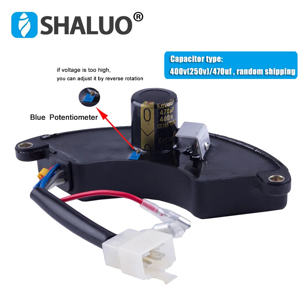 220v monofasico potencia avr universal gasolina controle 01