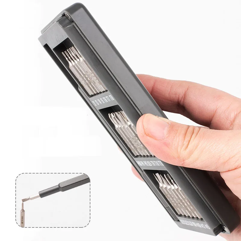 21-in-1 multi-function screwdriver kit precision magnetic kit AL box screwdriver millet smart home set 2019 21-in-1 multi-function screwdriver kit precision magnetic kit AL box screwdriver millet smart home set 2019