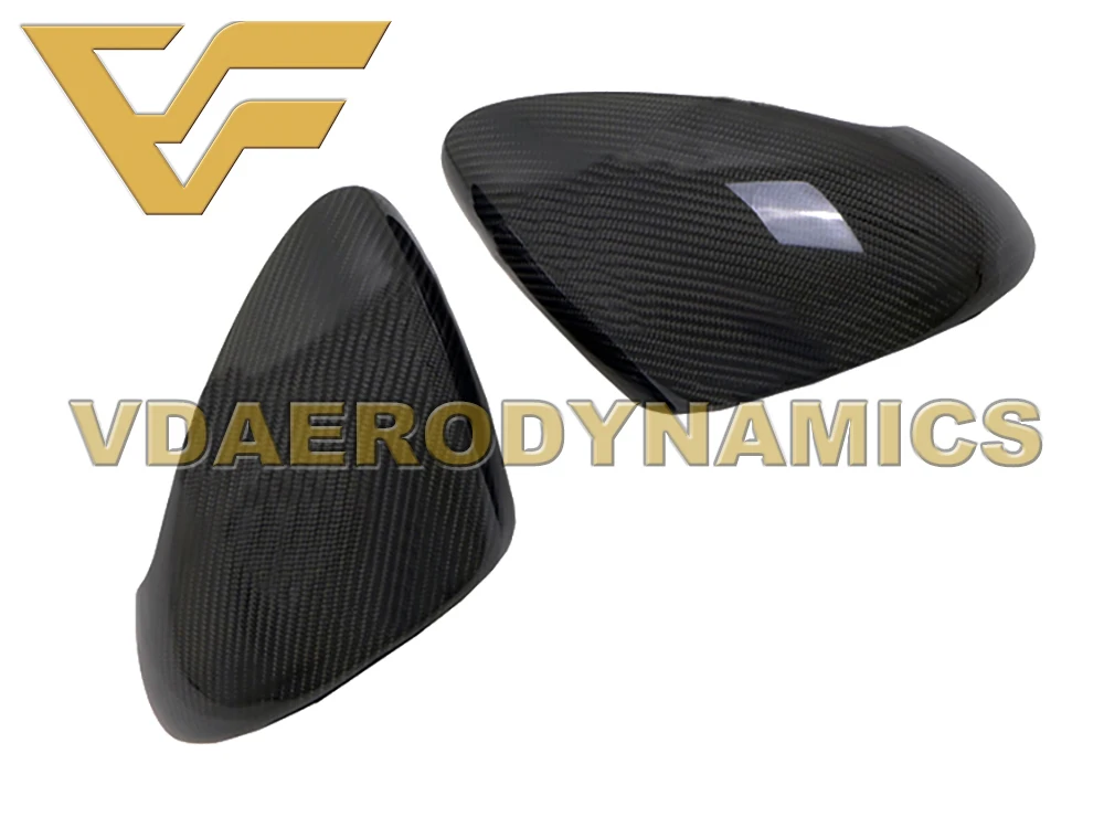 Подходит для 13-15 981 Porsche Cayman Boxster VAD боковые зеркала из углеродного волокна-полная замена